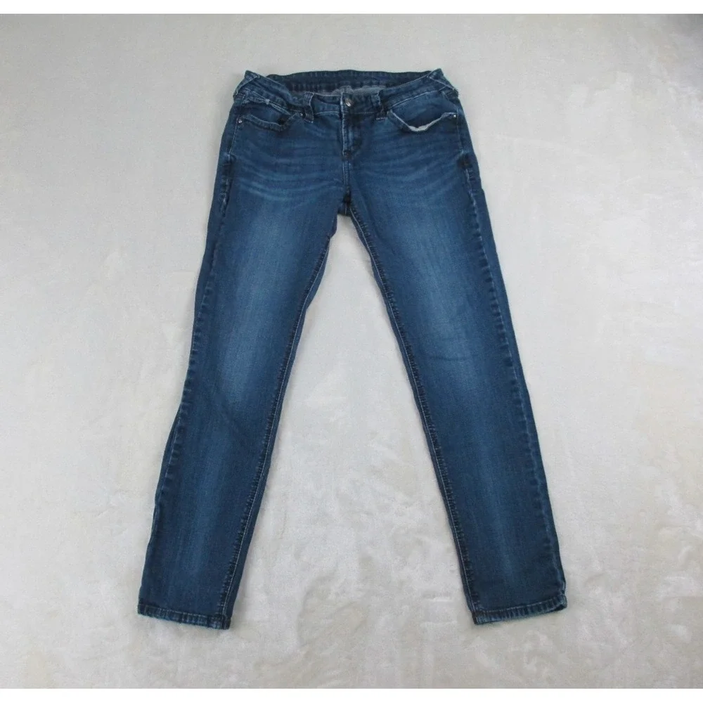 Ariat Pants‎ Womens 30R Blue Jeans Denim Skinny Equestrian Pockets 27x27*